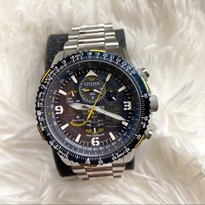 Men's Citizen Promaster Blue Angels Skyhawk Watch
